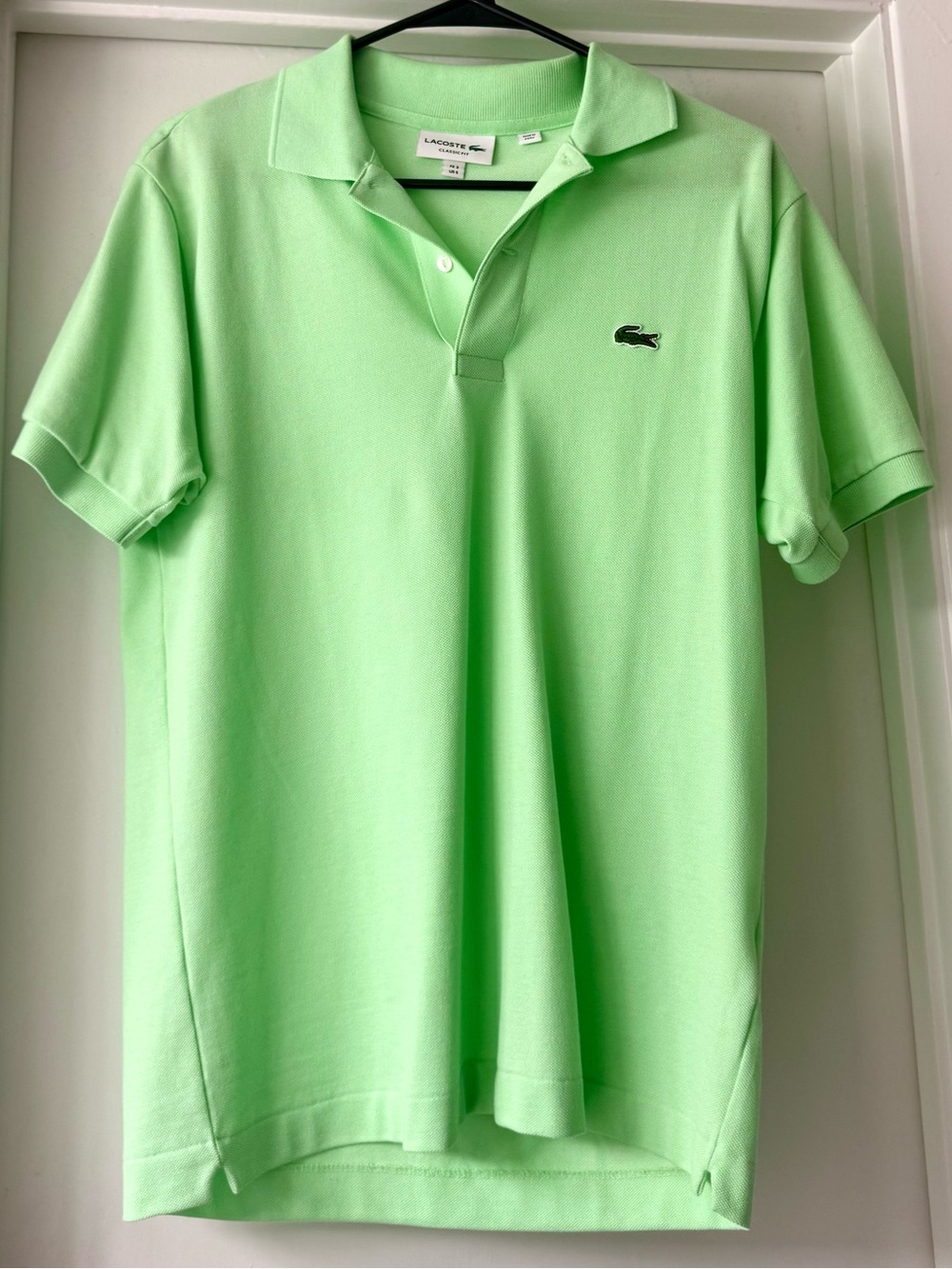 Lacoste Men's Organic Cotton Polo
